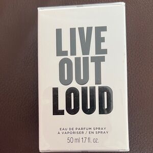 Avon Live Out Loud Perfume Spray